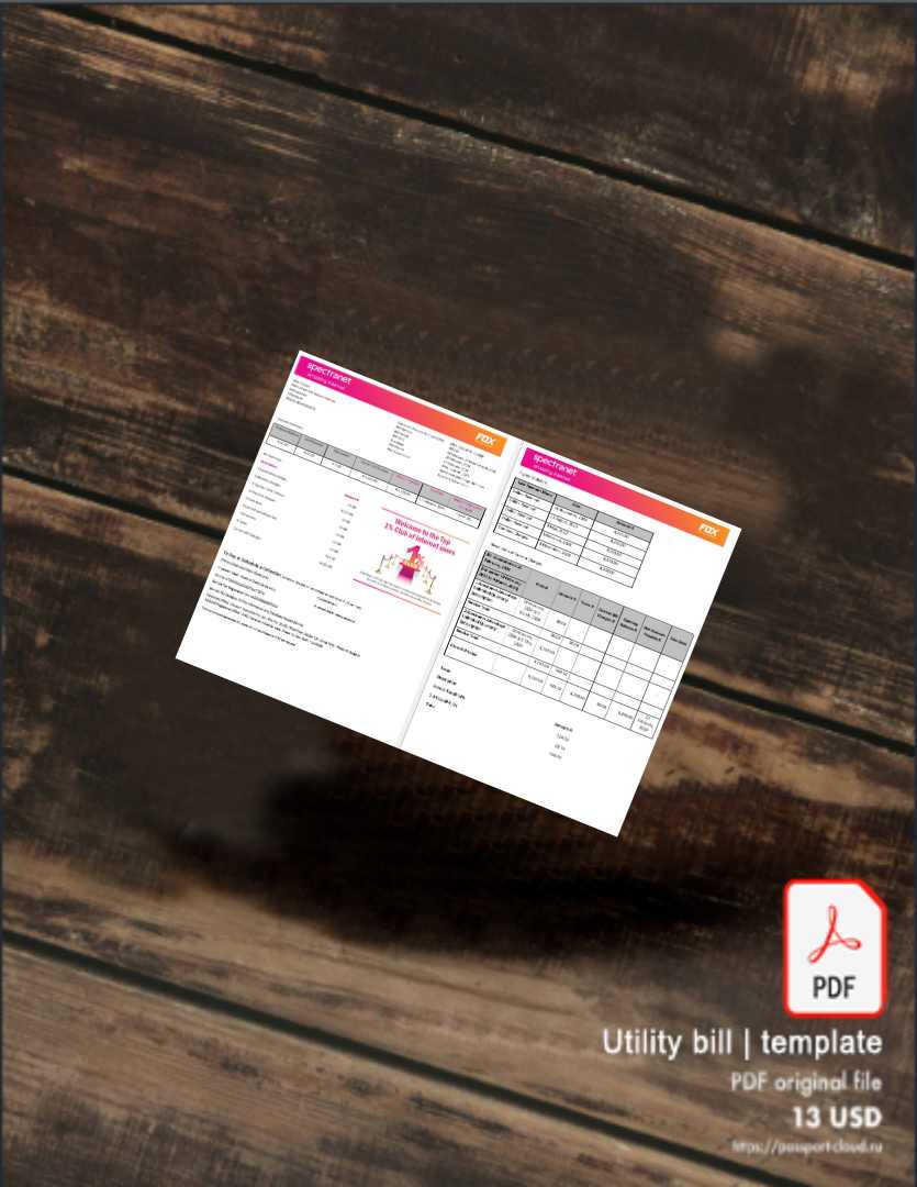 Utility bill | Albanian Power | Albania